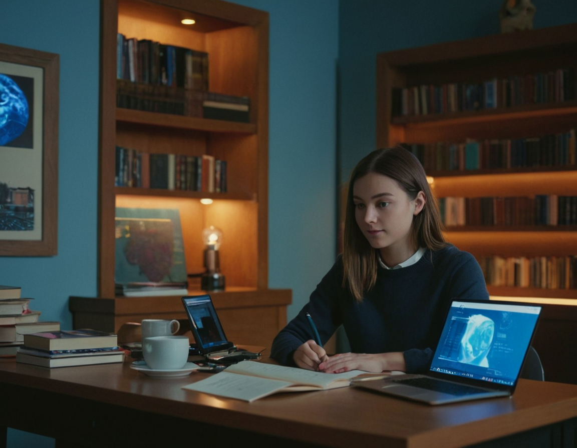 AI Study Partner: Brainstorming Assignments and Clarifying Readings On-Demand