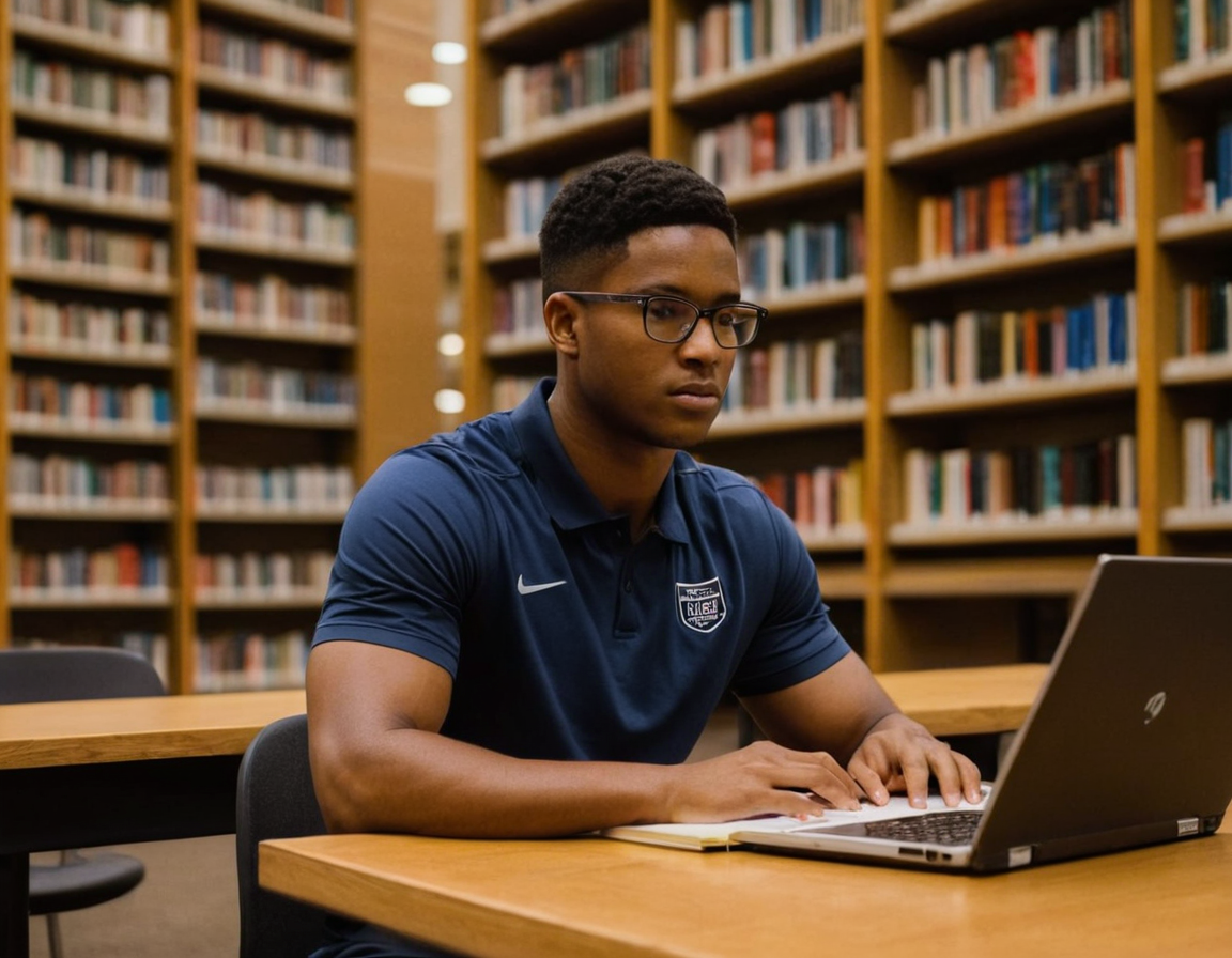Balancing Academics and Athletics: ResearchWize for Student-Athletes