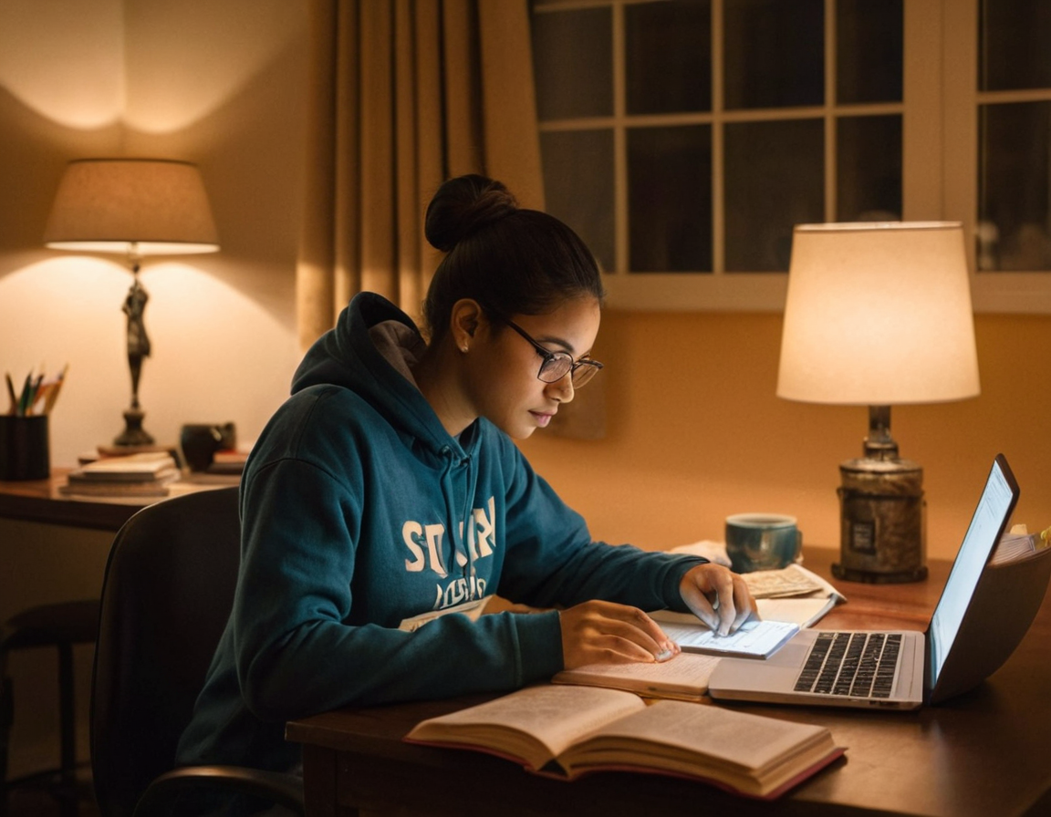 Detail view for Balancing Classes, Work, and Research—AI Time Management Tips