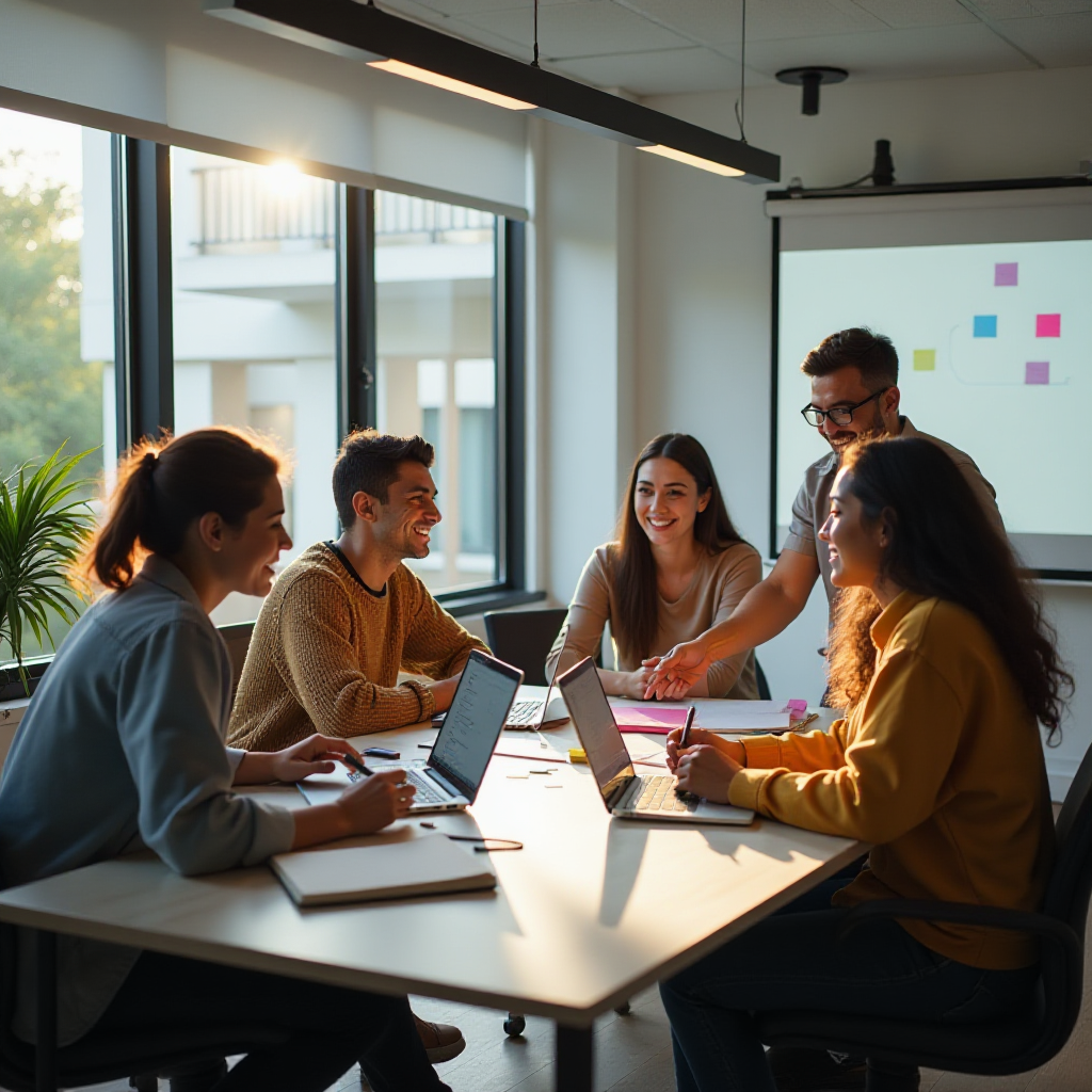 Better Presentations with AI-Powered Slide Notes in action with AI-powered tools