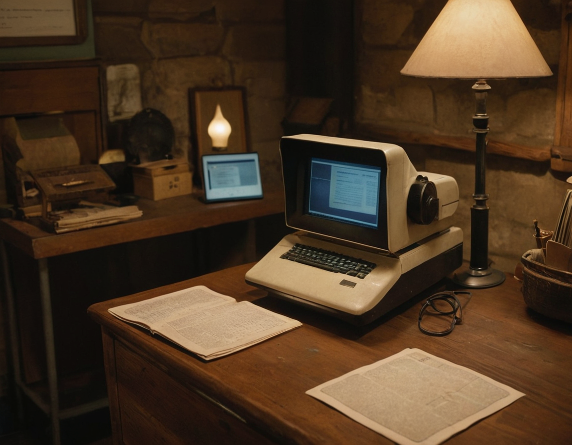 Bringing Old Handouts Back to Life With OCR Technology