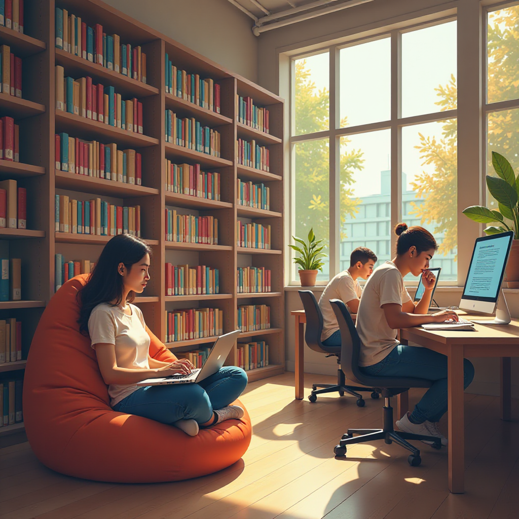 Build Study Habits with Daily AI Summarized Readings in action with AI-powered tools