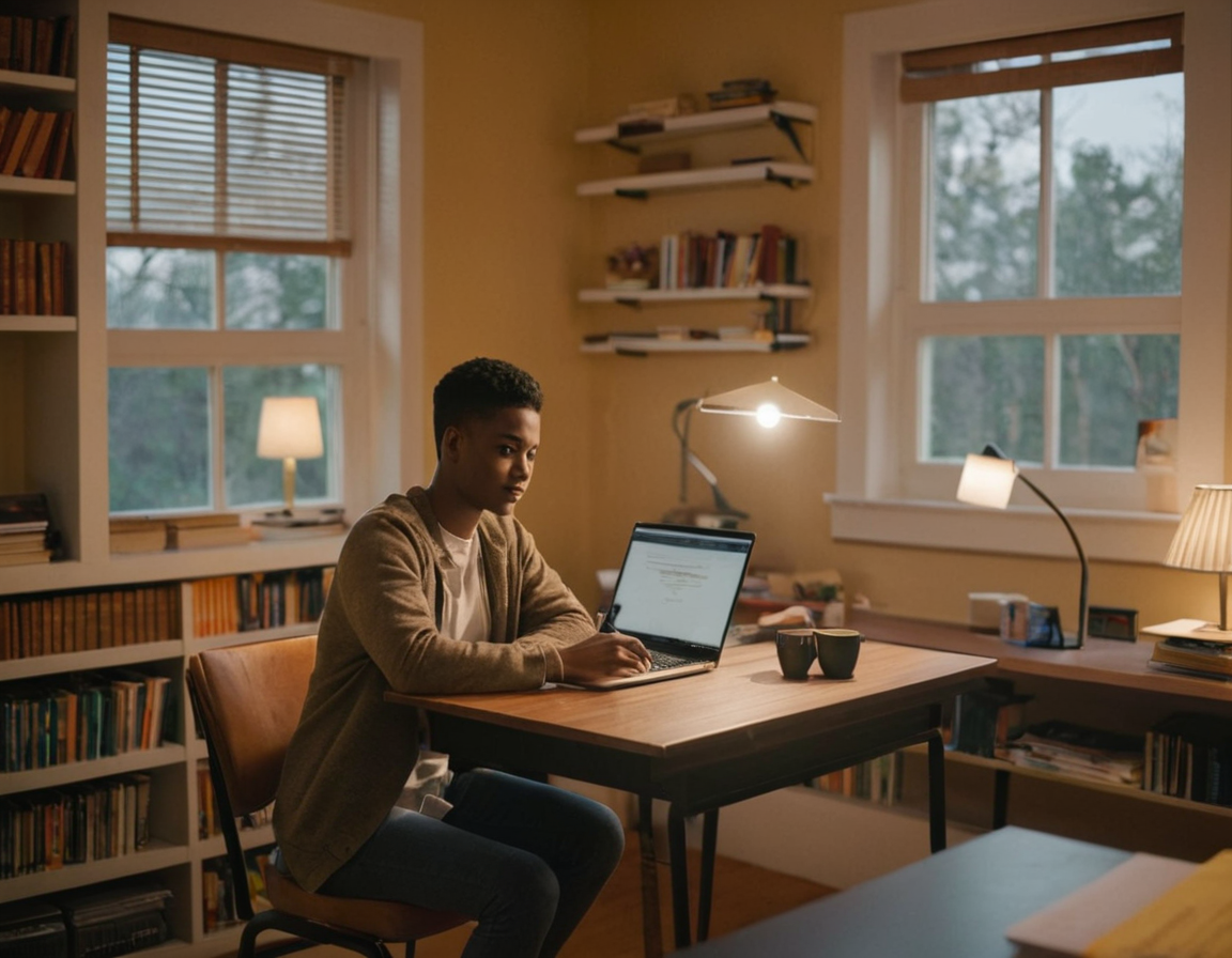 Case Study: Reducing Study Anxiety with Automation