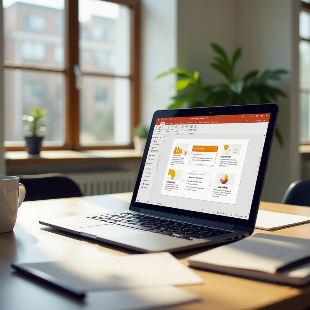 Create a Full PowerPoint Deck Without Touching Slides in action with AI-powered tools