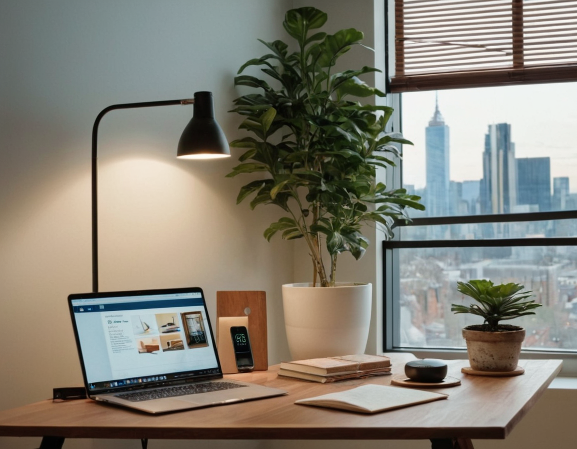 Designing a Distraction-Free Study Environment with Smart Tools in action with AI-powered tools