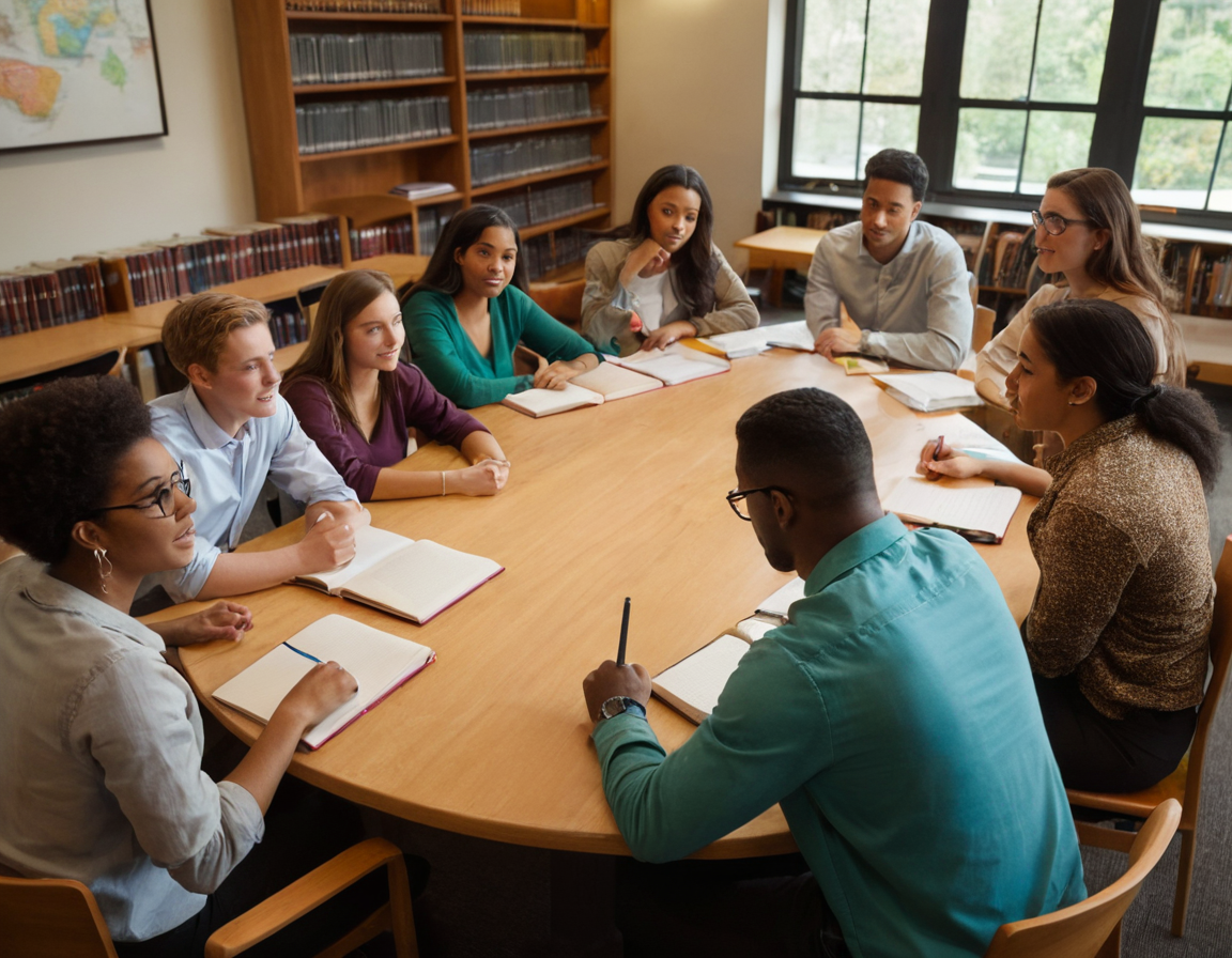 Effortless Discussion Questions for Study Groups & Classroom Leaders