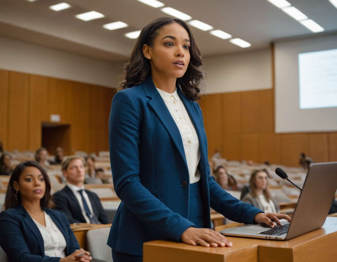 From Article Analysis to Presentation in Under 15 Minutes