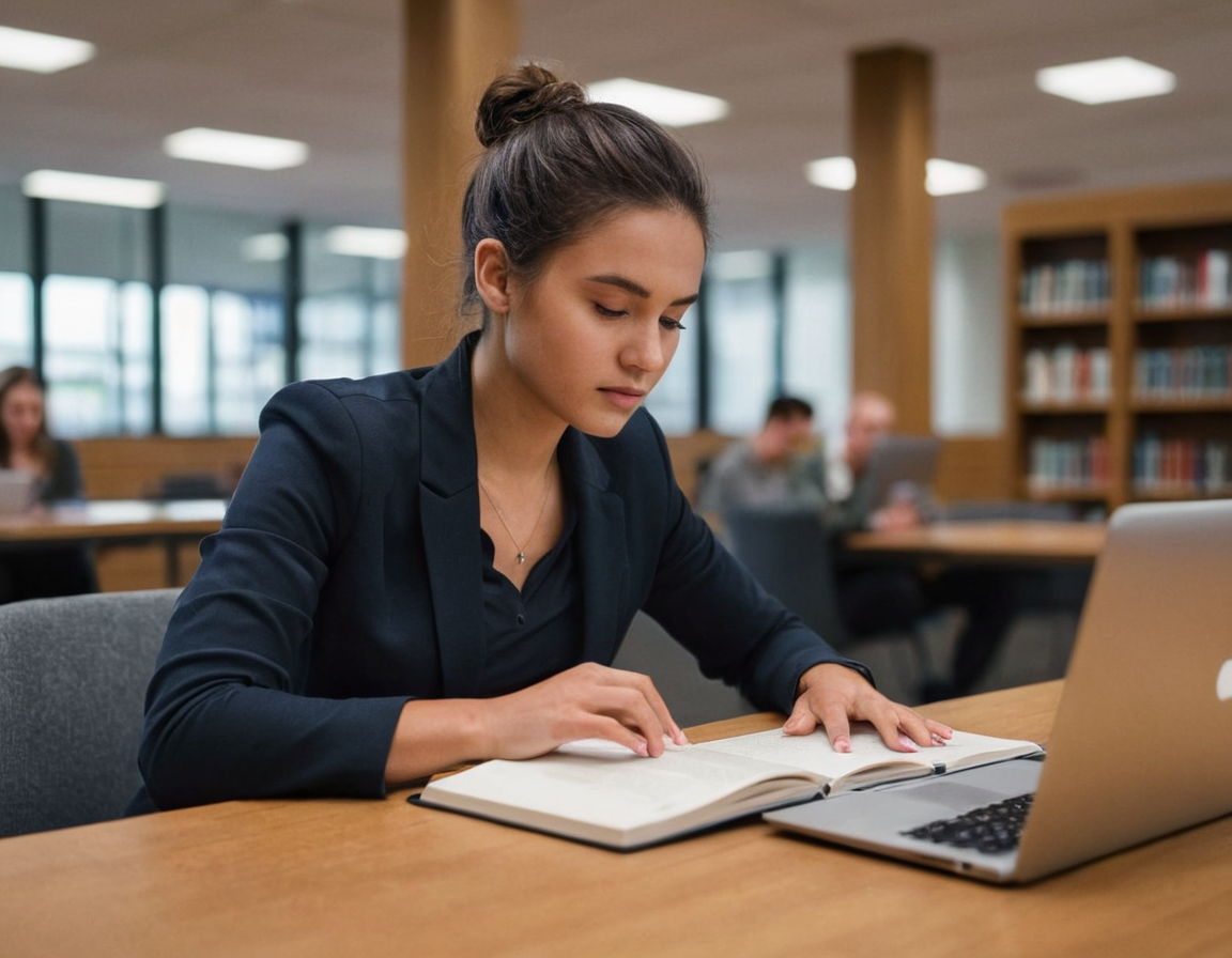 From Data Tables to Presentations: ResearchWize for Business Students