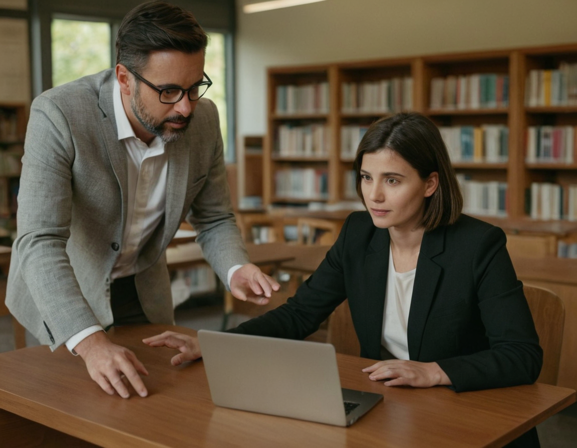 From Professor Feedback to Instant Improvement with AI Chat