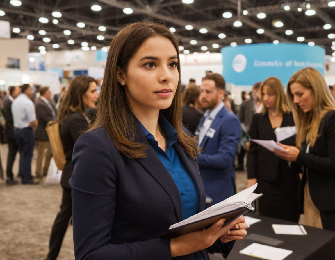 Getting the Most Out of Career Fairs: Research, Notes, and Follow-Ups