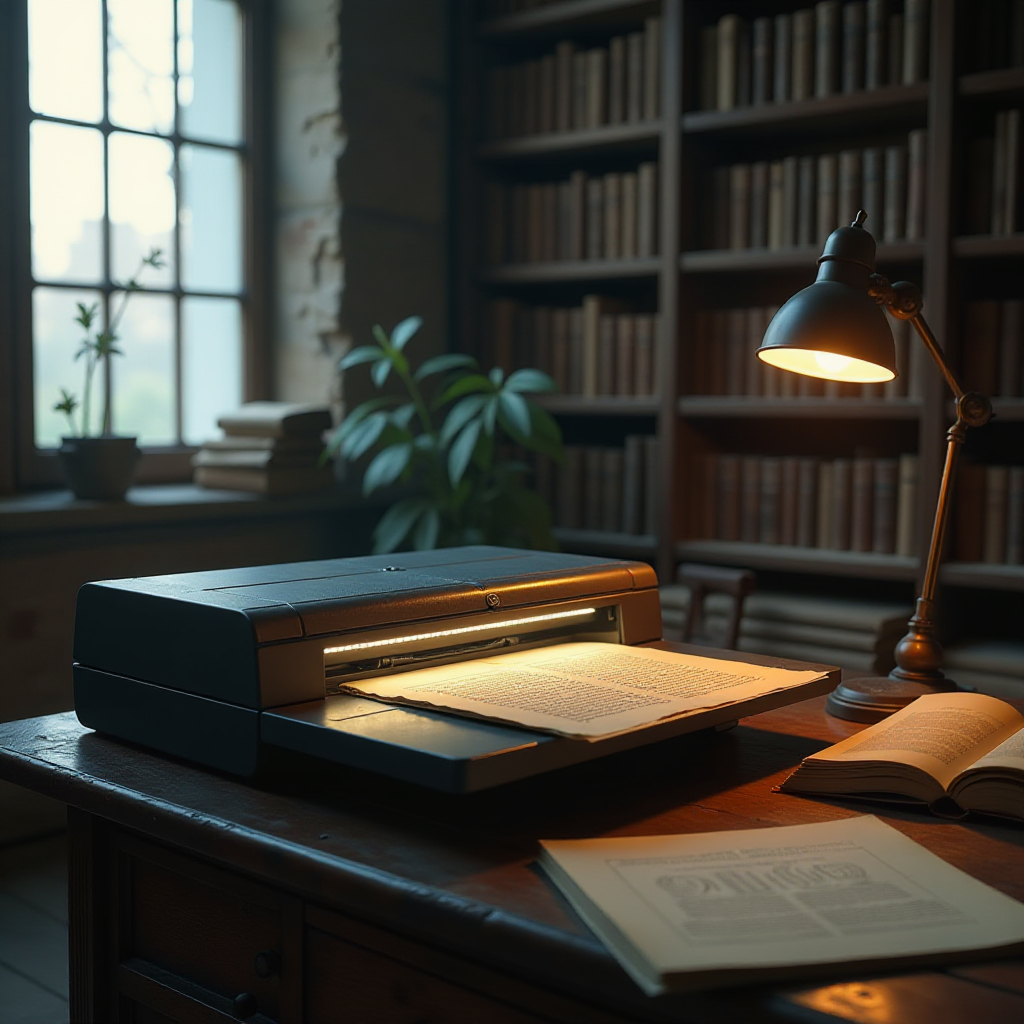 How OCR Technology Revives Old Scanned Documents in action with AI-powered tools