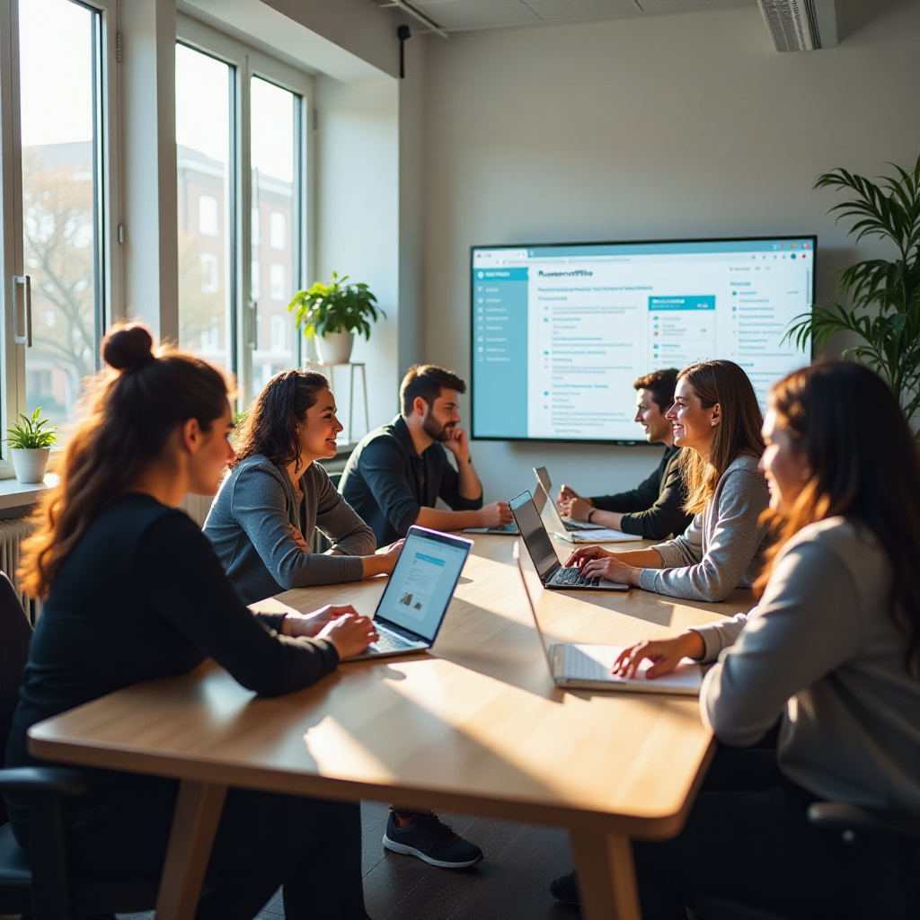 How to Use ResearchWize in Your Group Study Sessions in action with AI-powered tools