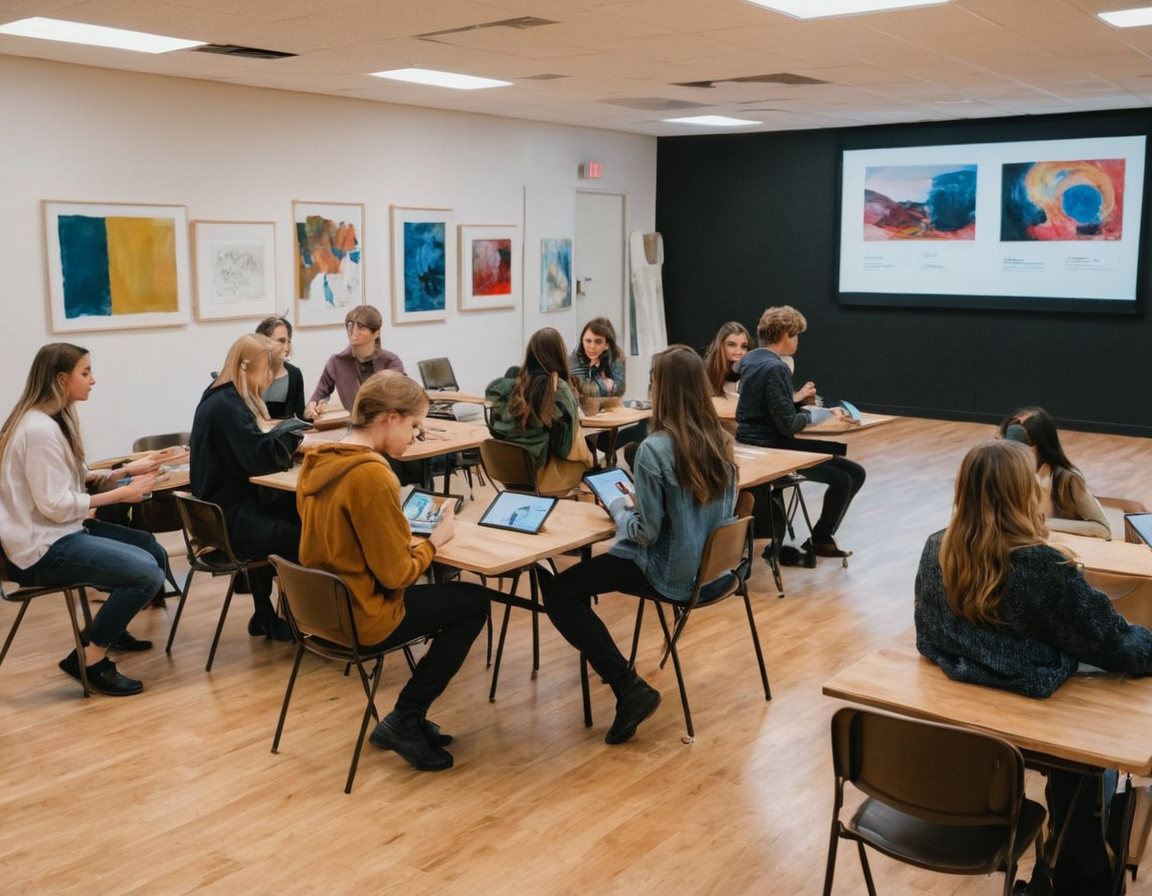 Improving Your Studio Critiques: Presentation Tools for Arts & Design Majors