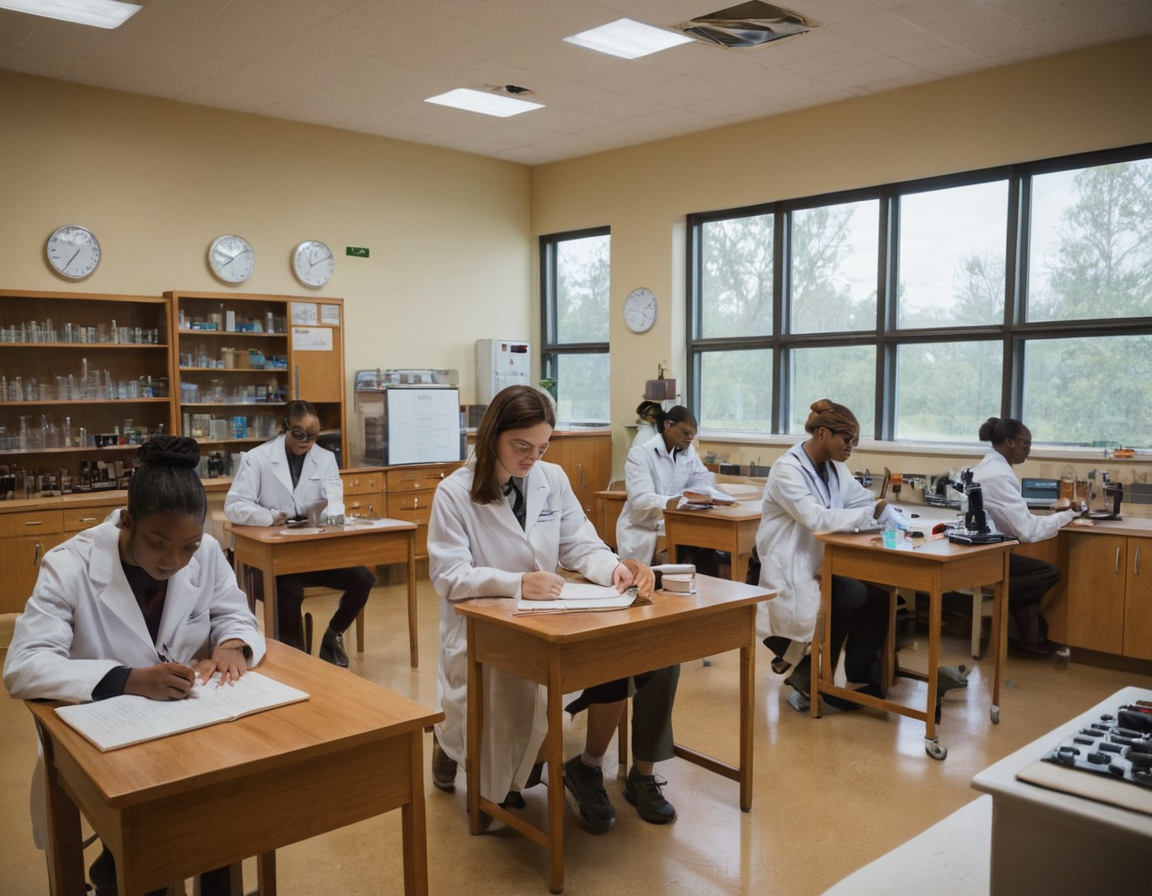 Prepping for Lab Practicals: Custom Quizzes and Flashcards for STEM Majors