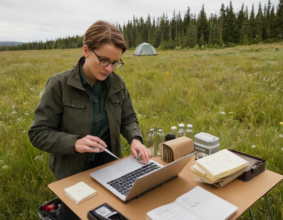 Detail view for Staying Organized During Fieldwork or Long-Term Research Projects