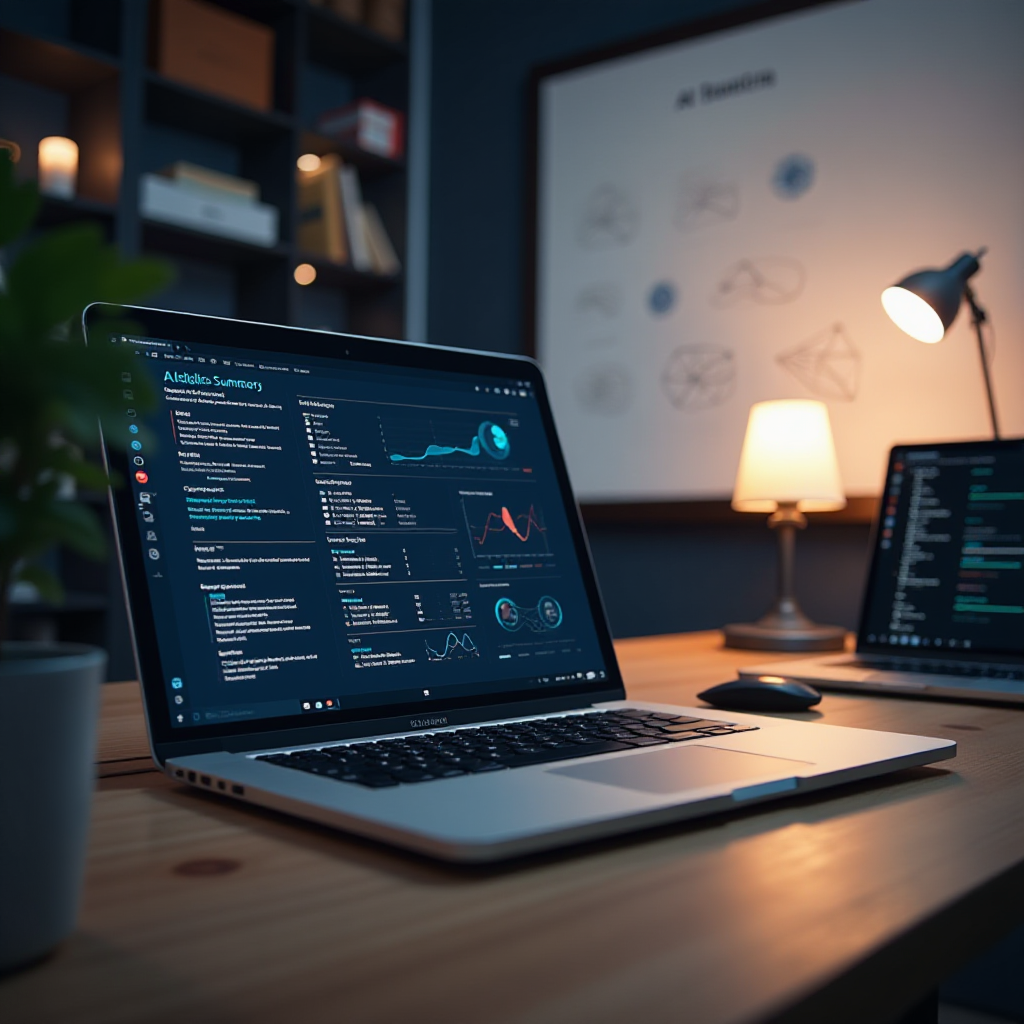 The 8 Types of AI Summaries You Didn't Know You Needed in action with AI-powered tools