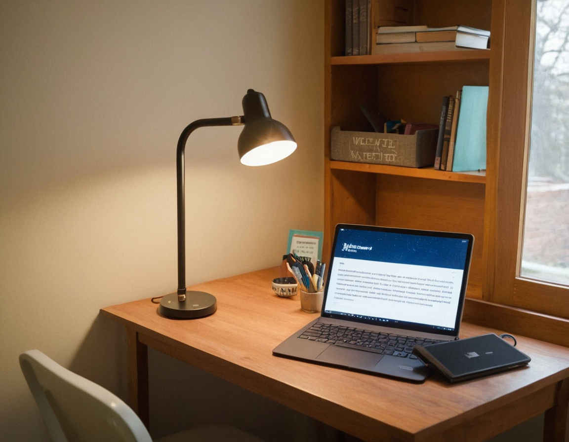 The Ultimate Dorm Room Study Setup: Digital Tools Edition