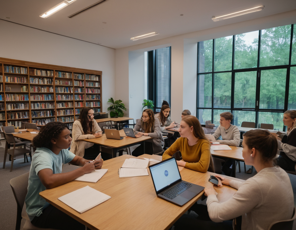 Turning a Study Abroad Semester into a Searchable Knowledge Base