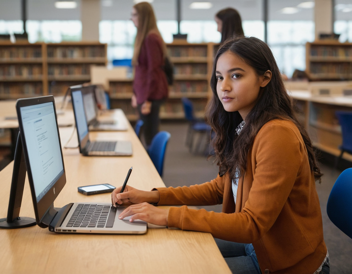 Using AI Tools to Land (and Succeed at) a Campus Job in action with AI-powered tools