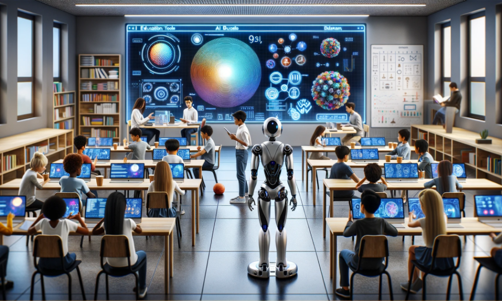 Image for 10 Best AI Tools for Education (May 2025)