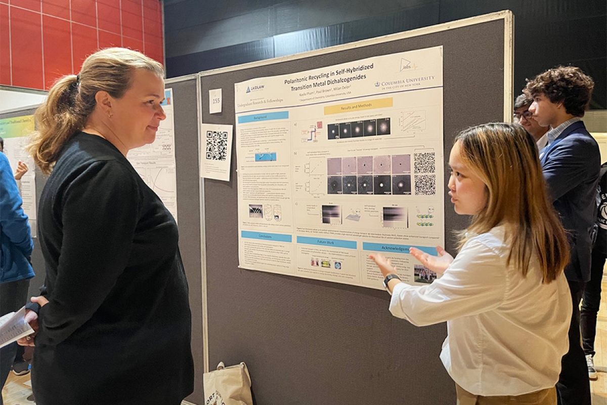 2025 Undergraduate Research Symposium Spotlights Student Discovery