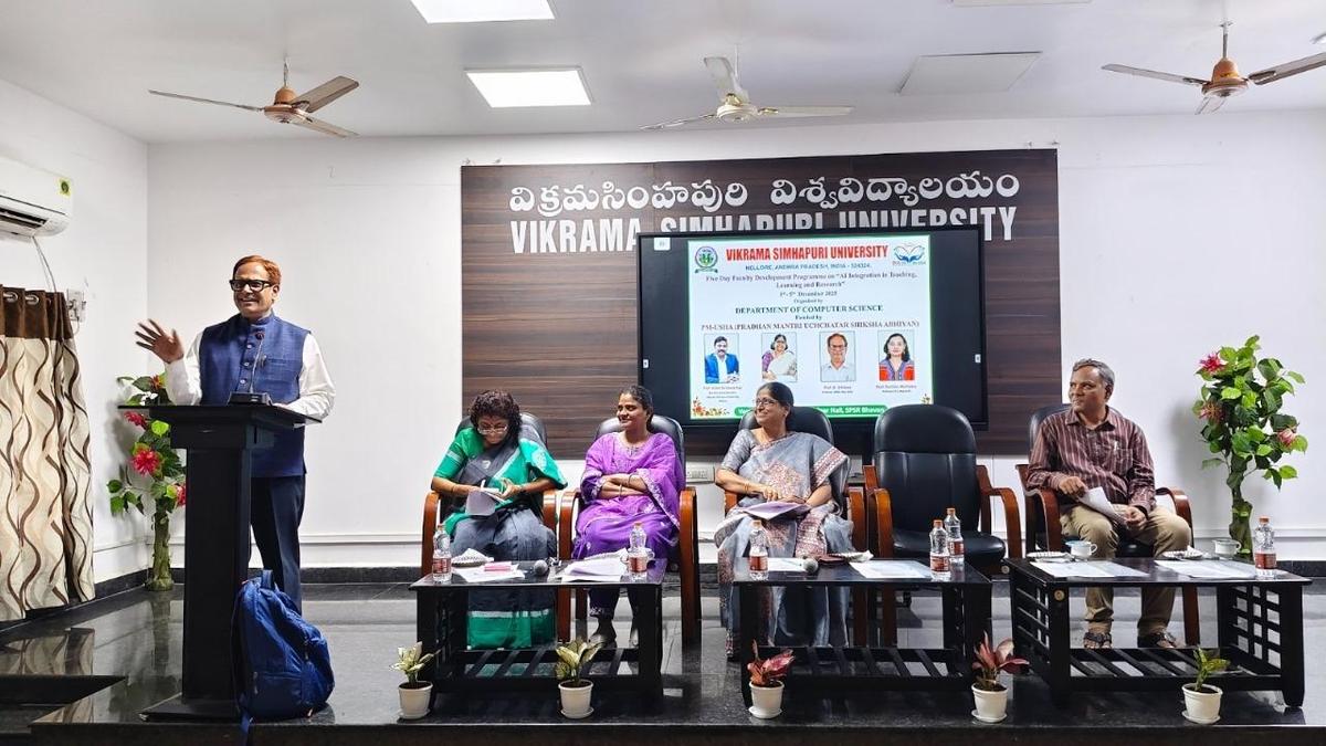 Image for AI transforming education, research quality, says expert