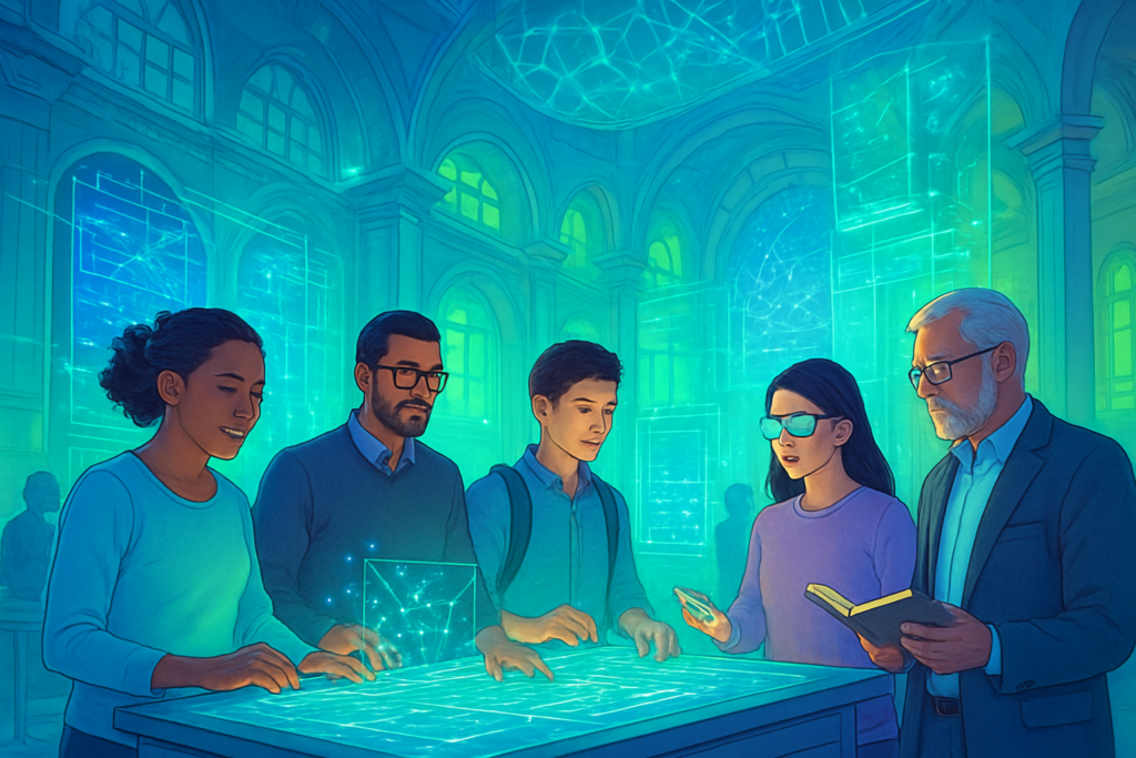 Image for AI Transforms Academia: A New Era of Learning, Research, and Adaptation