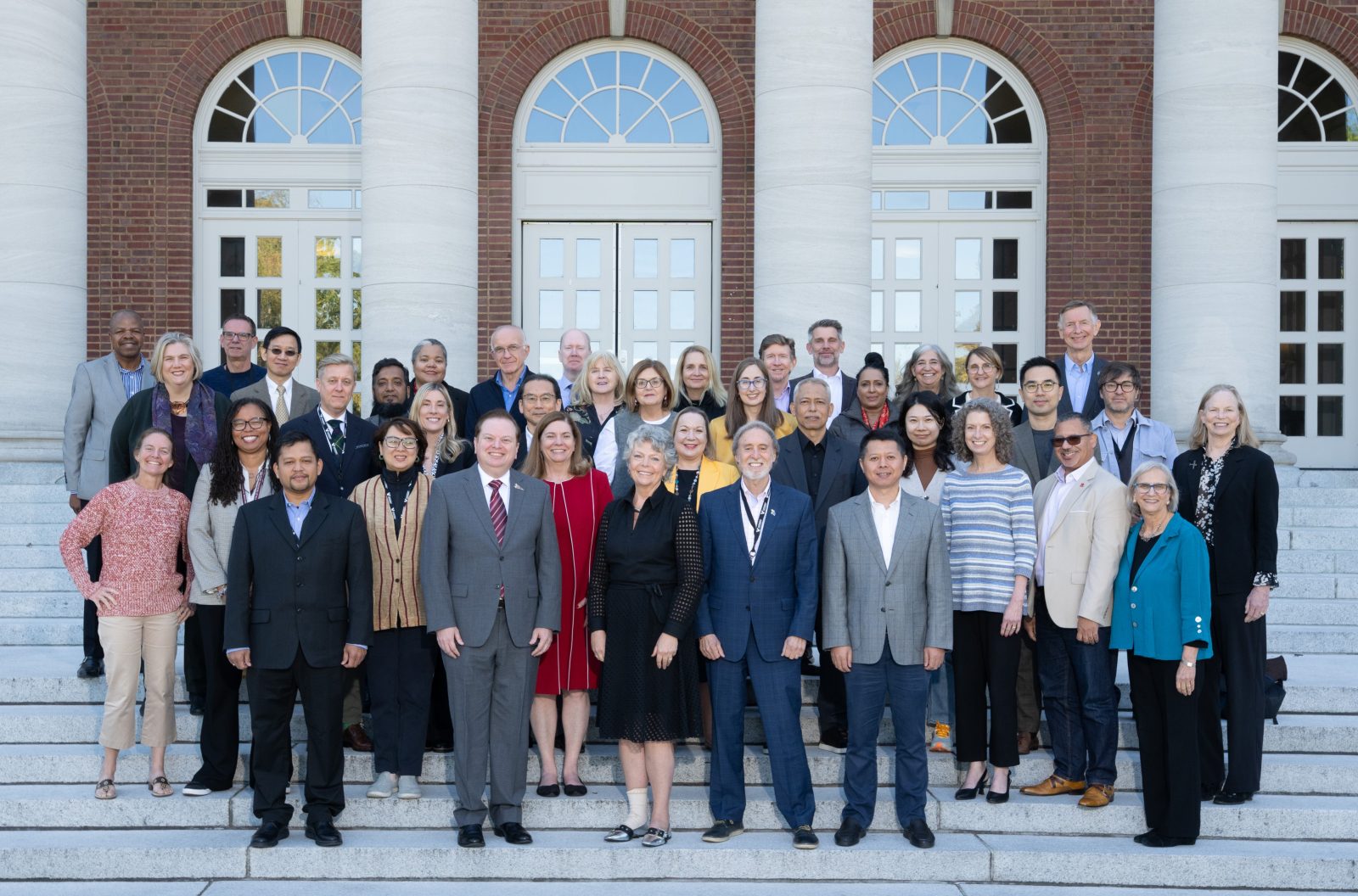 Image for At Vanderbilt, education leaders from around the globe meet to shape the future of AI in learning