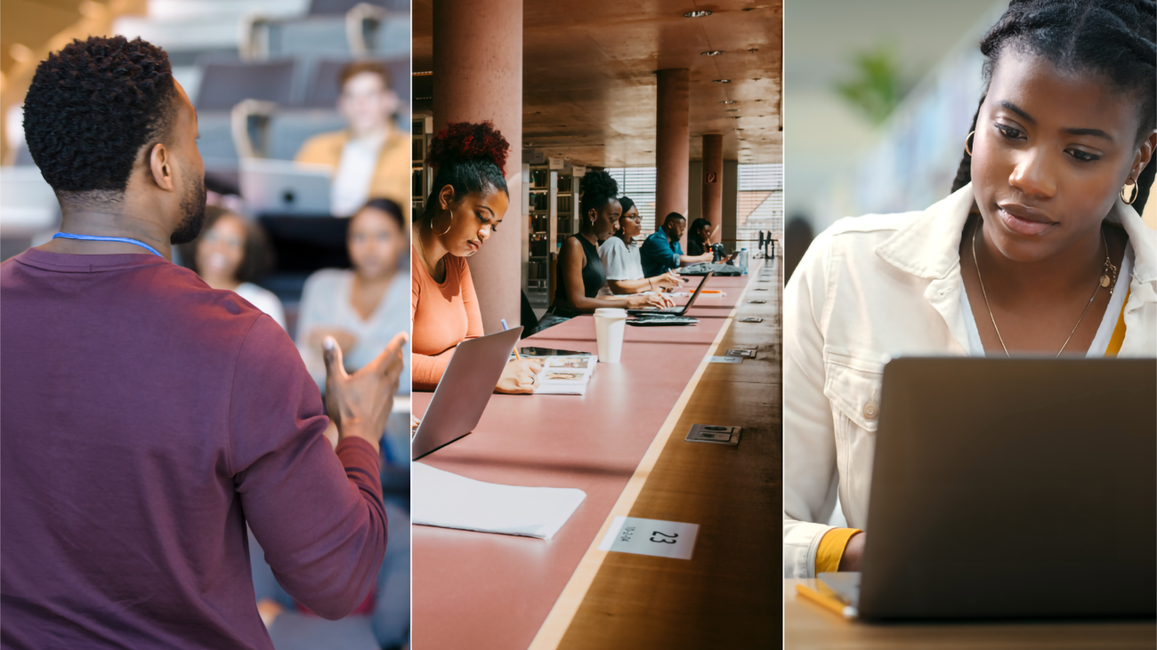 Broadening advanced AI education across Africa