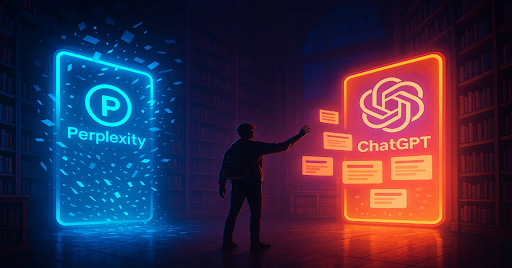 Image for ChatGPT vs Perplexity Web Search: PhD Student Found Winner for Academic Research