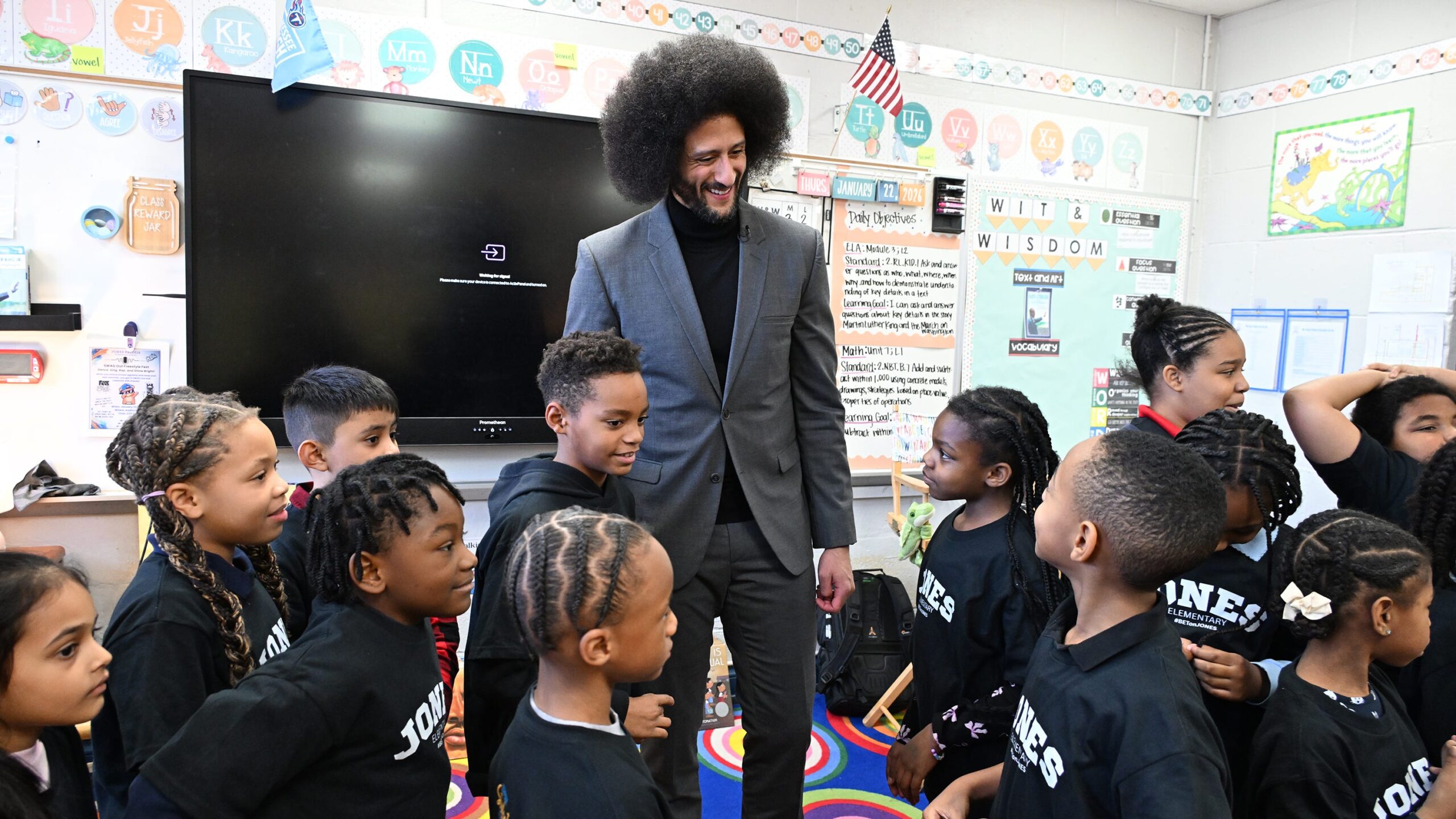 Colin Kaepernick Partners With Metro Nashville Public Schools To Promote AI Literacy And Storytelling