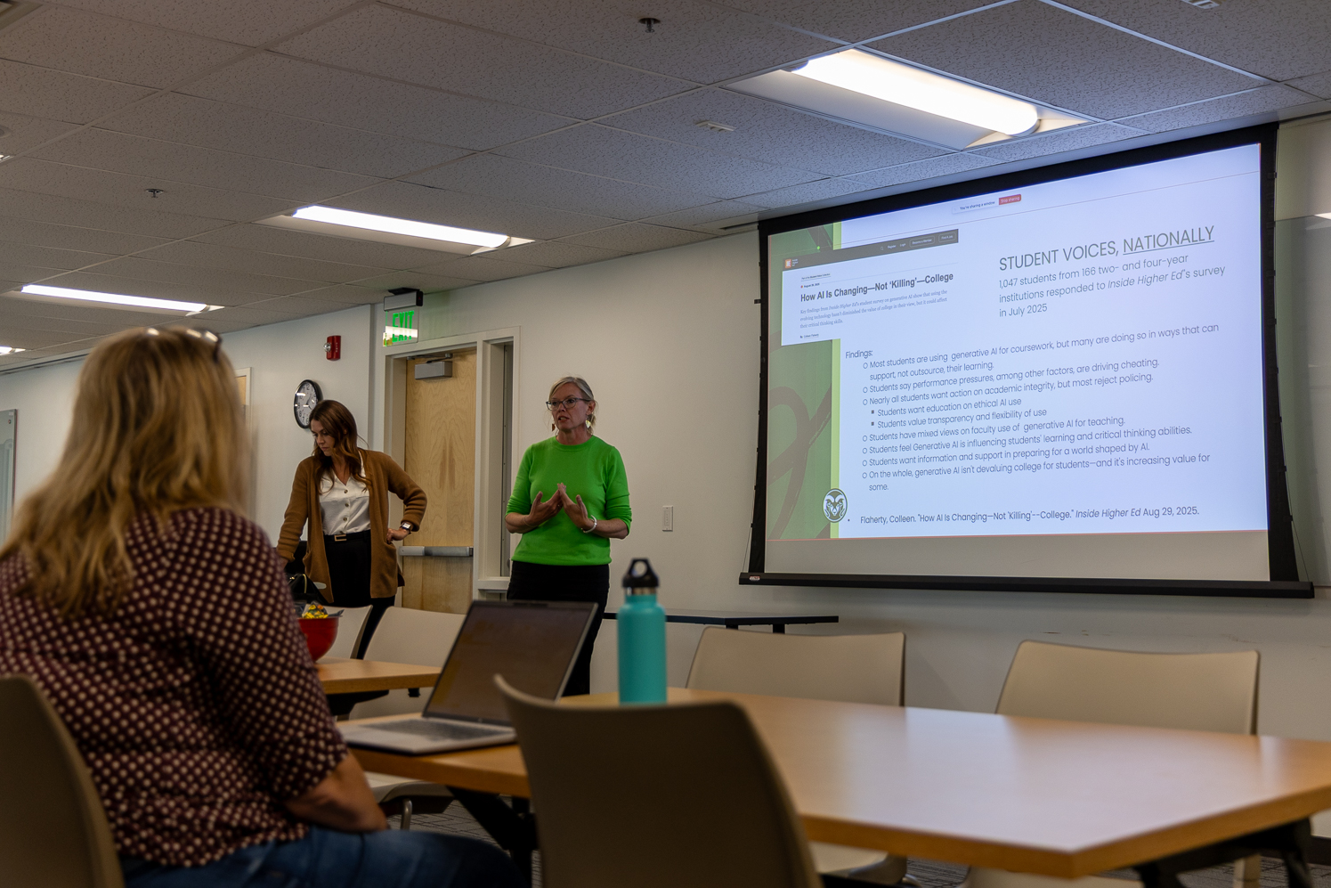 Image for CSU Libraries event discusses generative AI’s academic impacts