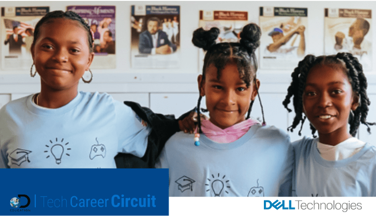 Image for Dell Technologies and Discovery Education Launch New Initiative to Prepare Students for In-Demand IT Careers