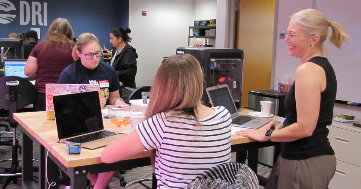 Image for DRI lands federal funding to boost AI education in Nevada classrooms | Local News | 2news.com