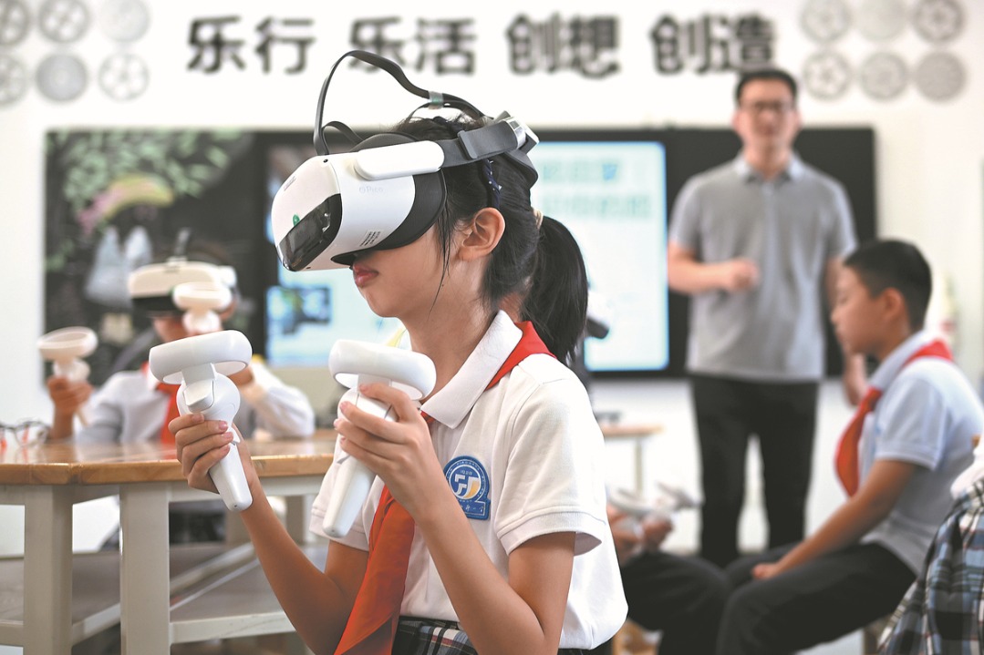 Image for Ed-tech firm bets big on AI learning solutions