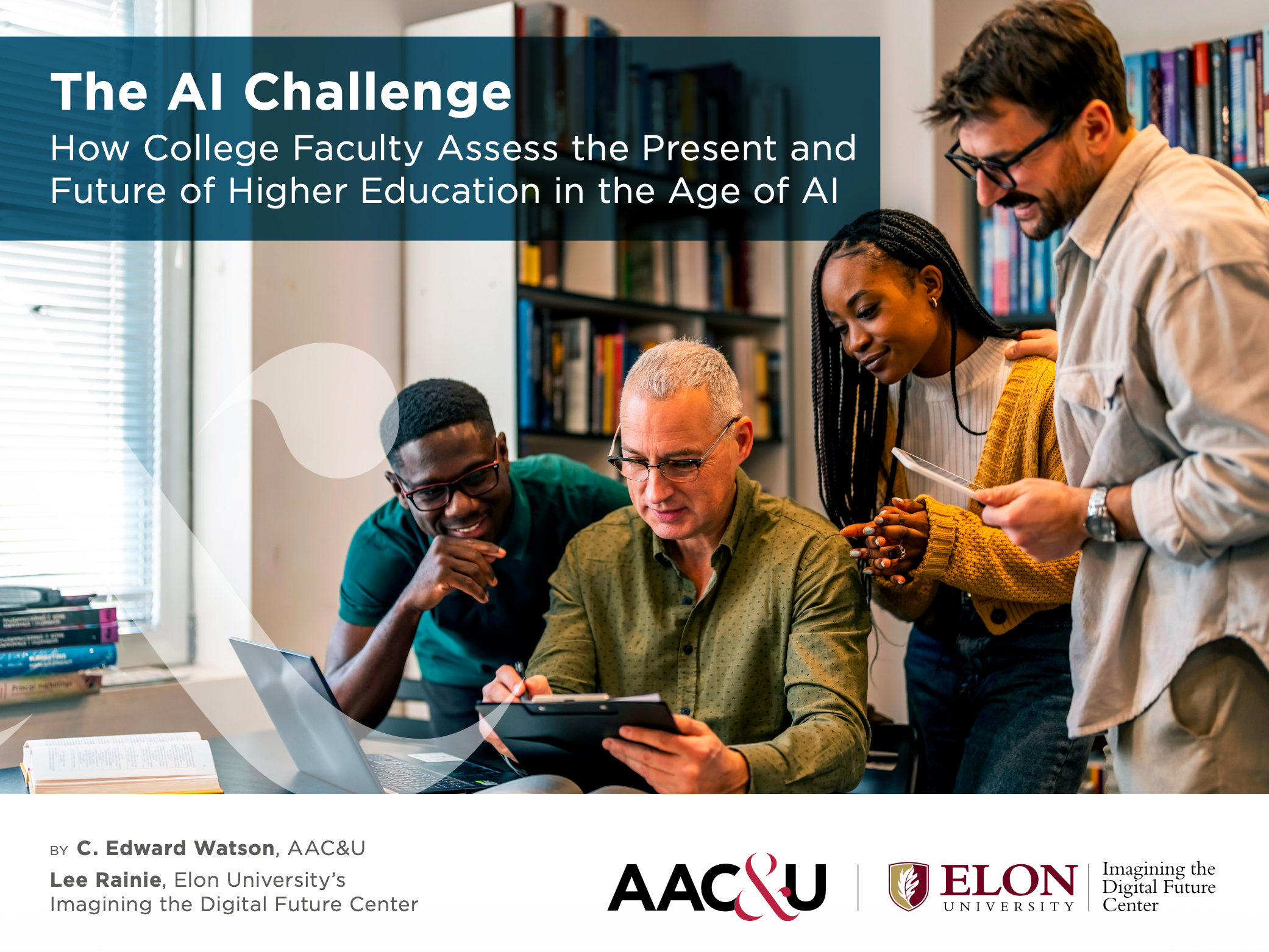 Image for Elon/AAC&U national survey: 95% of college faculty fear student overreliance on AI