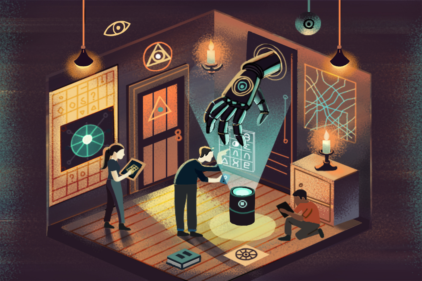 Image for Escape rooms are fun, but they could also help make VR and AR effective tools for education and AI, research finds
