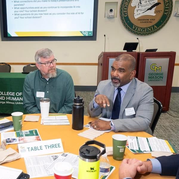 George Mason's College of Education and Human Development is advancing responsible AI in education