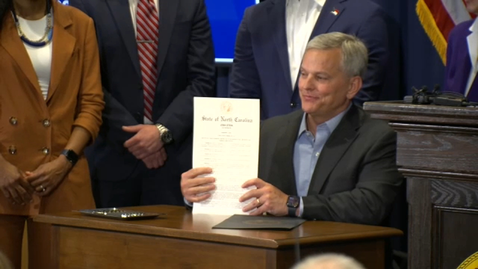Gov. Stein details 'NC Strong' plan with investments in AI, education