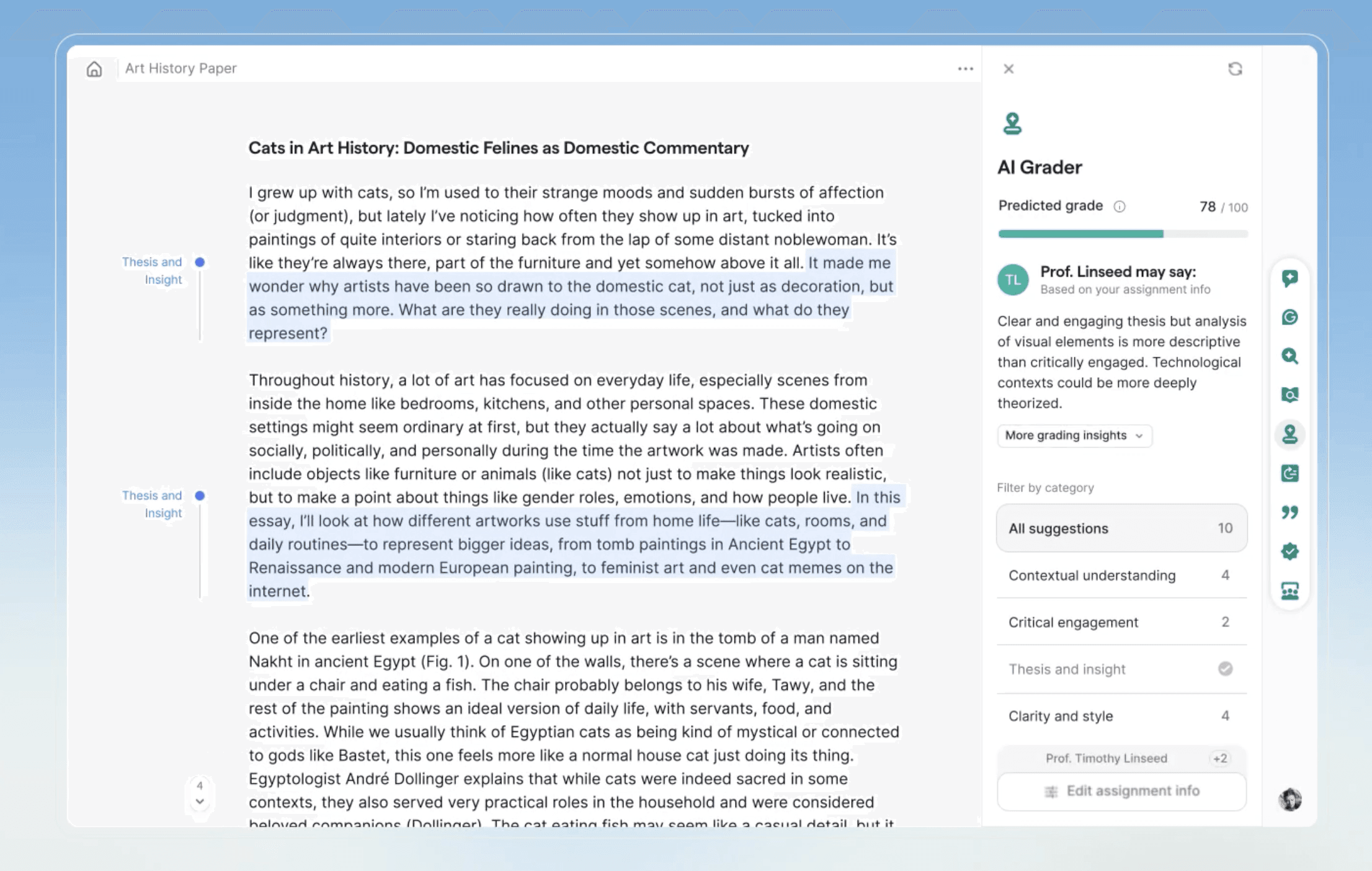 Grammarly's AI Agents Can Now Predict Your Grade