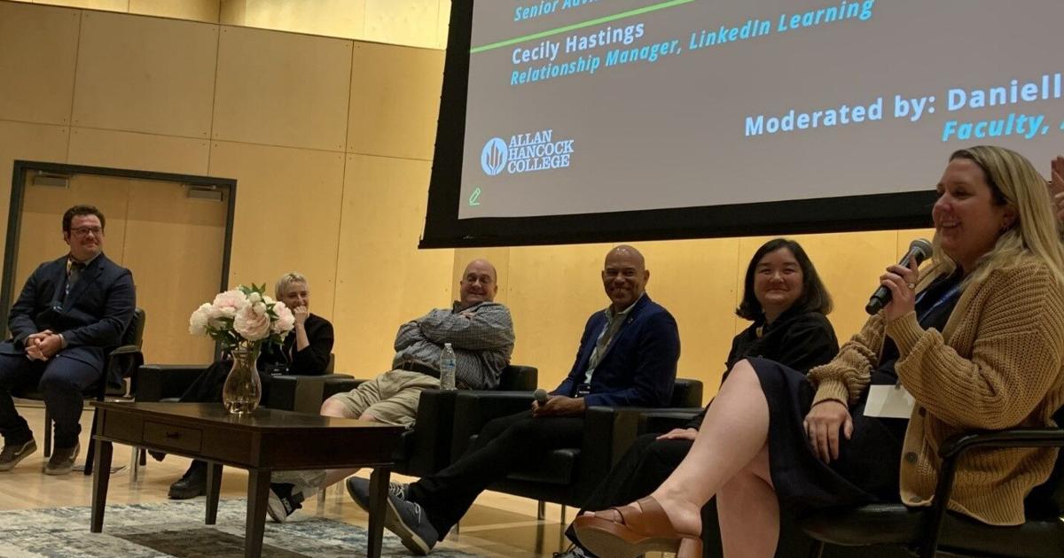 Image for Hancock College hosts inaugural AI Summit highlighting ethics, innovation, education