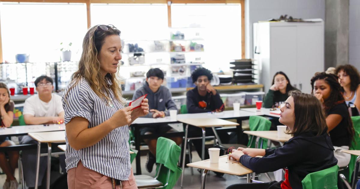 Image for Inside a Louisiana school grappling with the ethics of AI: 'We know kids are using it'