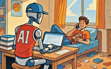Image for Is Artificial Intelligence Destroying Education?