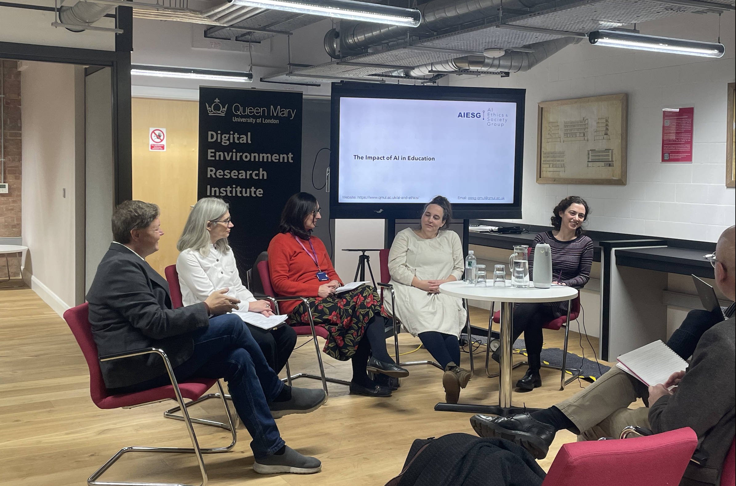 Image for Items - AI in Higher Education: Challenges and Considerations Event - AI, Ethics and Society