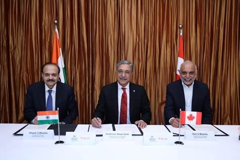 Image for Jubilant Bhartia Foundation & McGill University to launch CoE in AI education and research in India