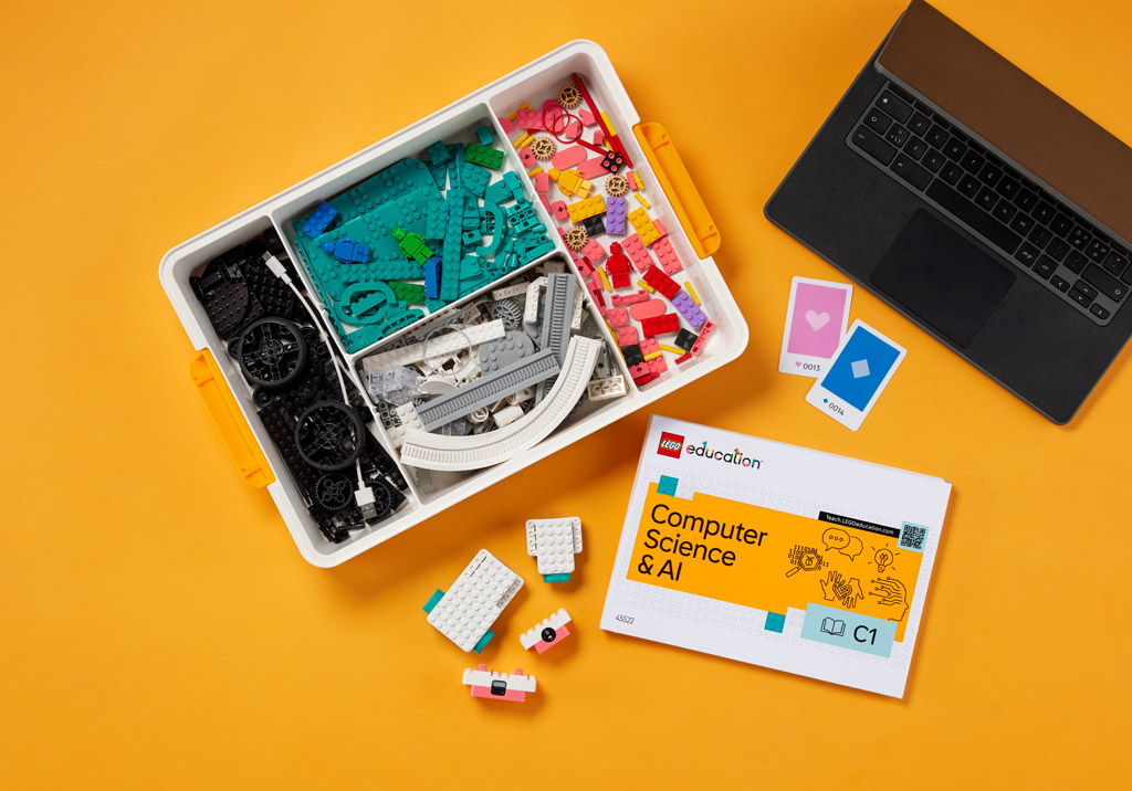 Image for LEGO Education Computer Science & AI Announced – SPIKE Discontinued