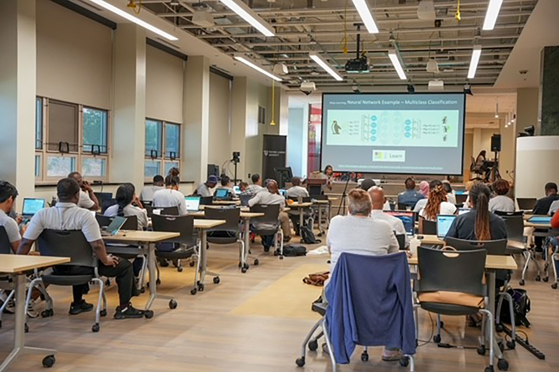 Image for Morgan State University Collaborates with Amazon-Machine Learning University to Bring AI and Machine Learning Education to the Classroom