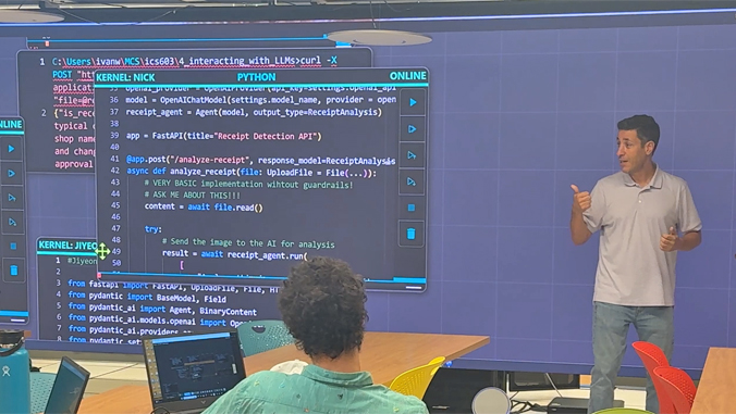 Image for New AI initiative connects research, education, community impact