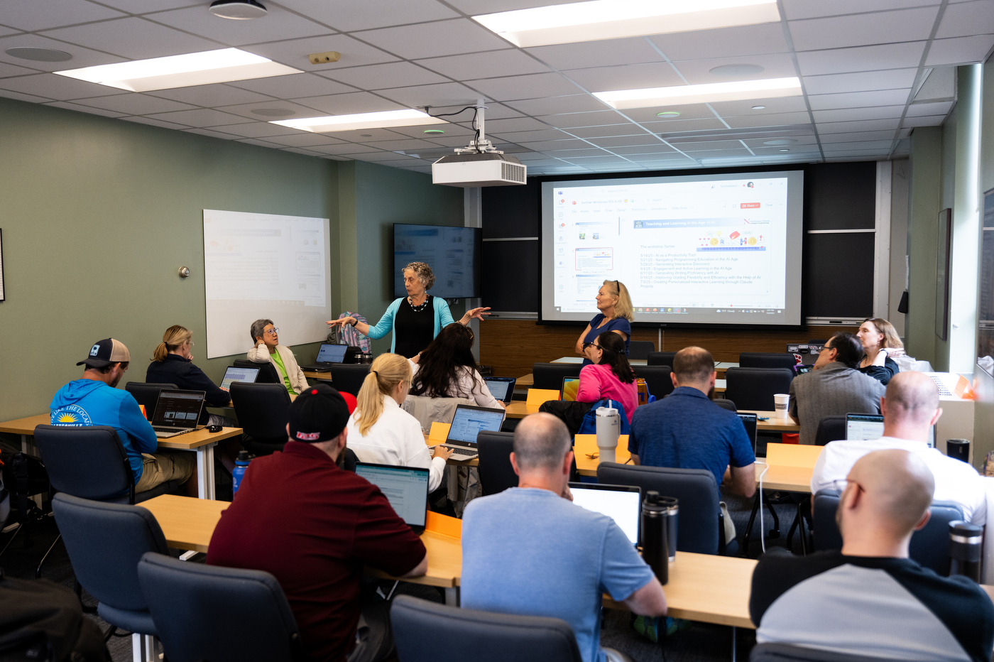 Image for New Northeastern initiative prepares STEM educators for effective AI integration into high school