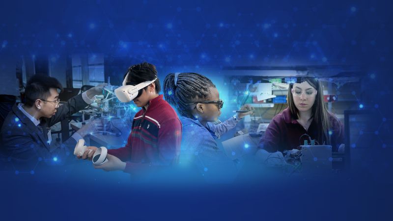Image for NSF announces new funding opportunities to advance AI education and build the STEM workforce of the future